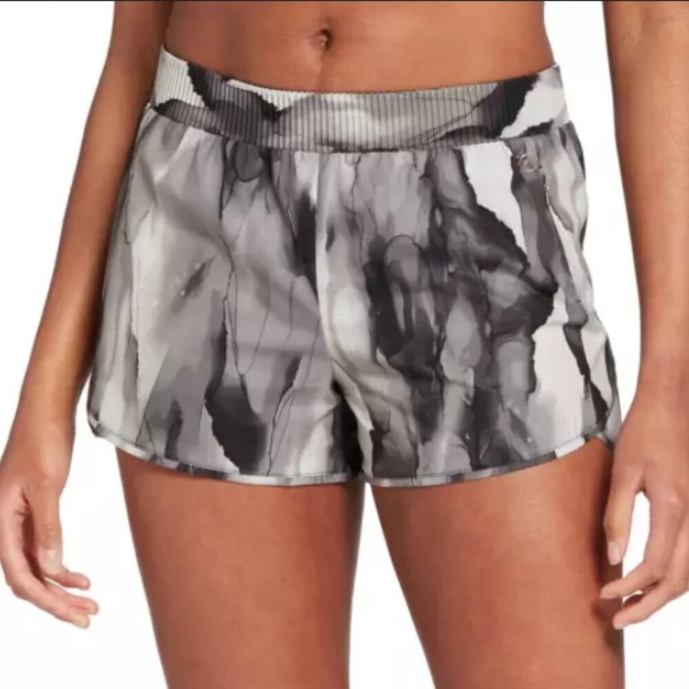 CALIA by Carrie Underwood Women's Swift Shorts - Black/White - Small